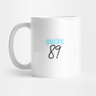 Swift 1989 Mug